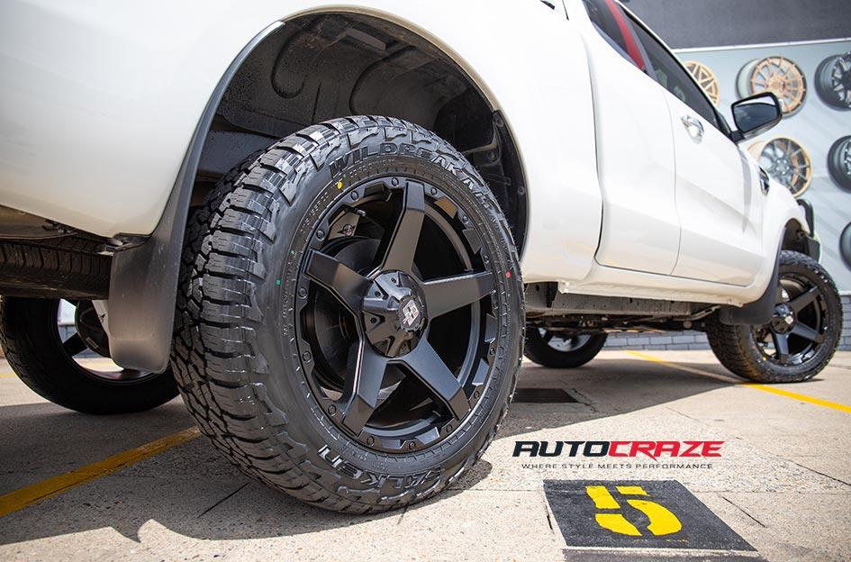 FORD RANGER EXODUS MATTE BLACK